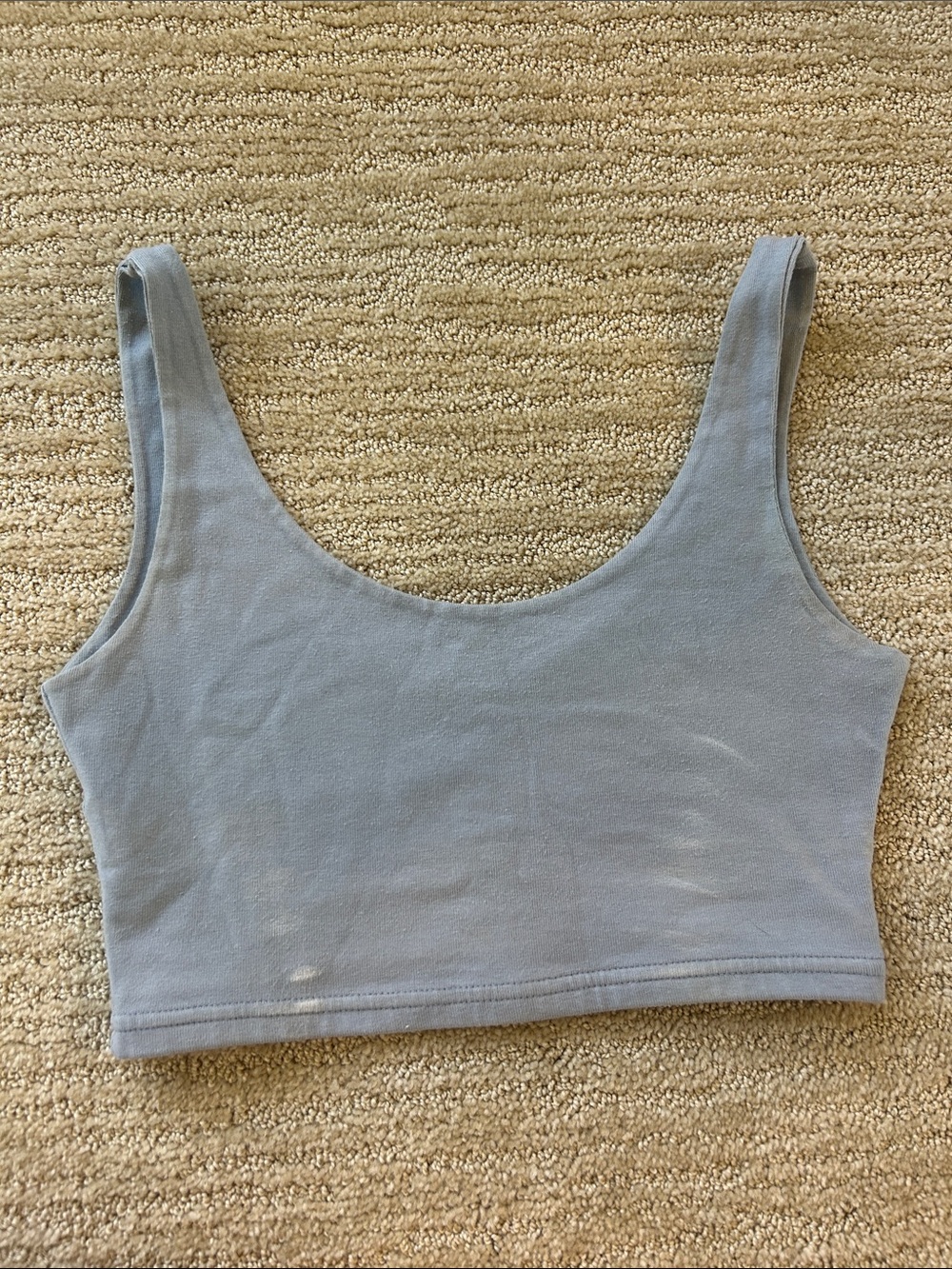 Brandy Melville light blue lydia tank
